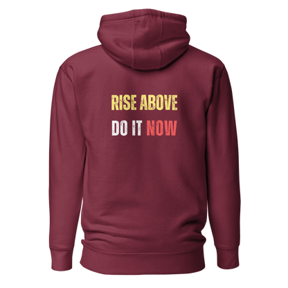 Unisex Premium Hoodie | RISE ABOVE