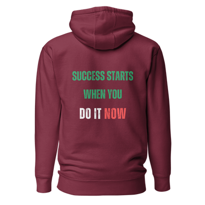 Unisex Premium Hoodie | SUCCESS STARTS WHEN YOU