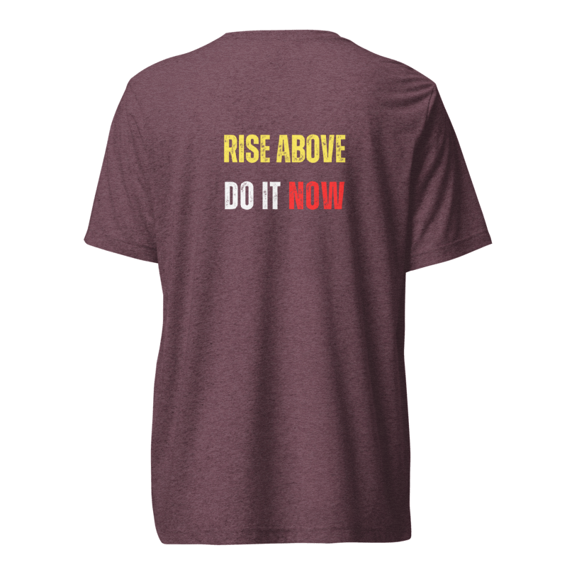 Unisex Tri-Blend T-Shirt | RISE ABOVE