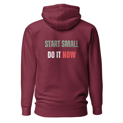 Unisex Premium Hoodie | START SMALL