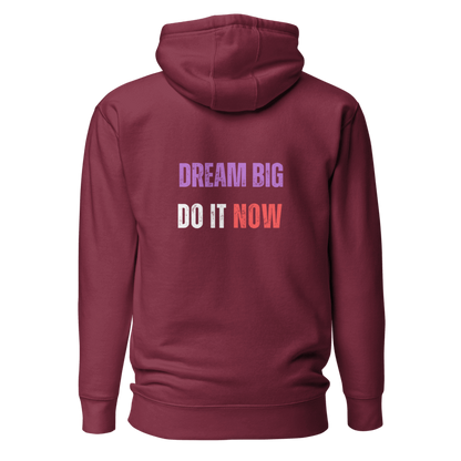 Unisex Premium Hoodie | DREAM BIG