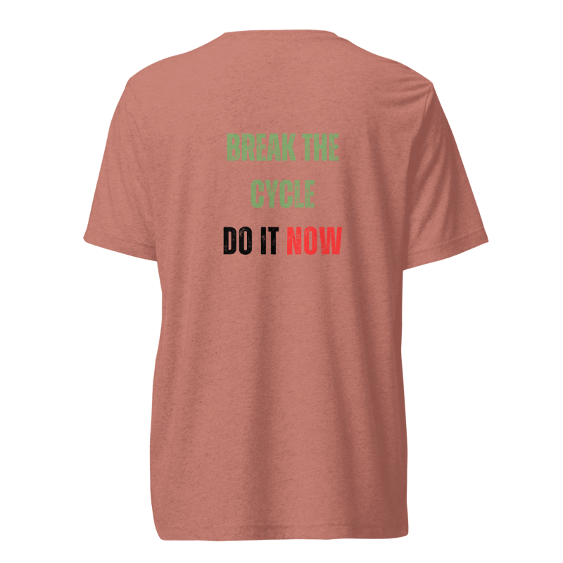 Unisex Tri-Blend T-Shirt | BREAK THE CYCLE