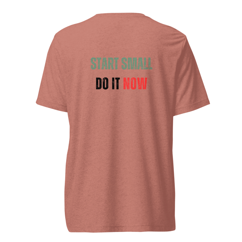 Unisex Tri-Blend T-Shirt | START SMALL