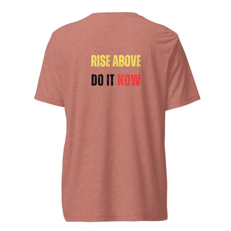 Unisex Tri-Blend T-Shirt | RISE ABOVE