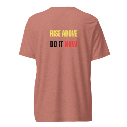 Unisex Tri-Blend T-Shirt | RISE ABOVE