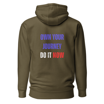 Unisex Premium Hoodie | OWN YOUR JOURNEY