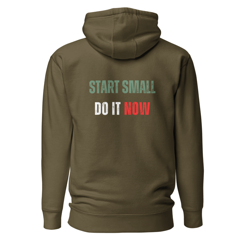 Unisex Premium Hoodie | START SMALL