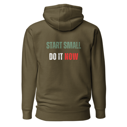 Unisex Premium Hoodie | START SMALL