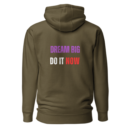 Unisex Premium Hoodie | DREAM BIG