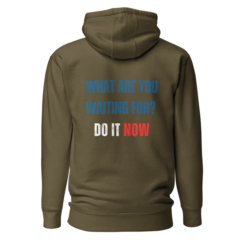 Unisex Premium Hoodie | WHAT ARE YOU WAITING FOR?