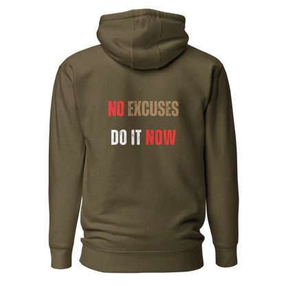 Unisex Premium Hoodie | NO EXCUSES