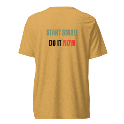 Unisex Tri-Blend T-Shirt | START SMALL