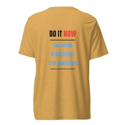 Unisex Tri-Blend T-Shirt | DO IT NOW Original