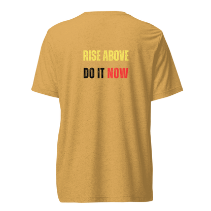 Unisex Tri-Blend T-Shirt | RISE ABOVE