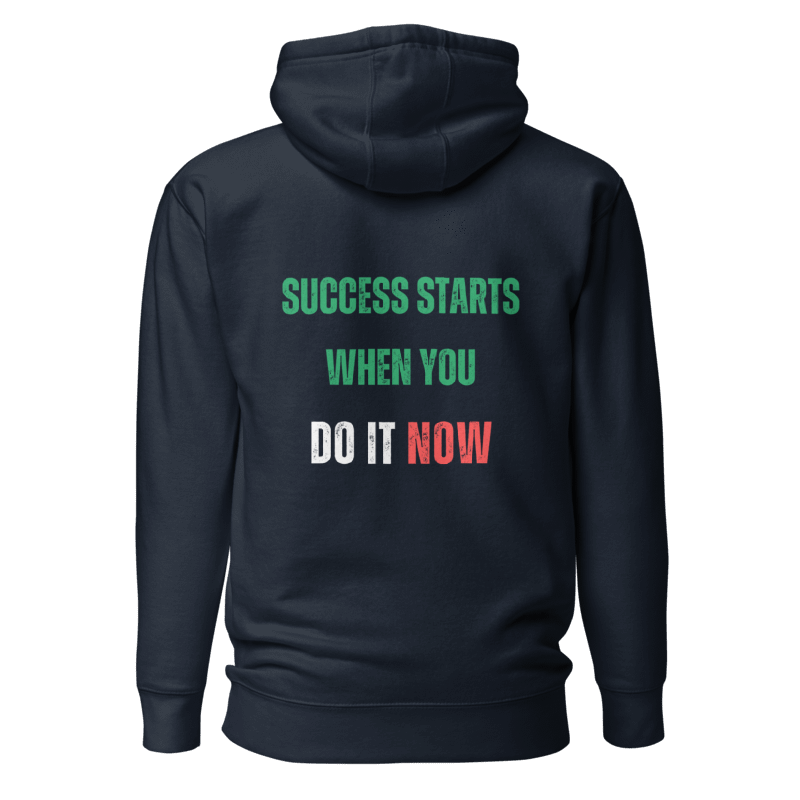 Unisex Premium Hoodie | SUCCESS STARTS WHEN YOU
