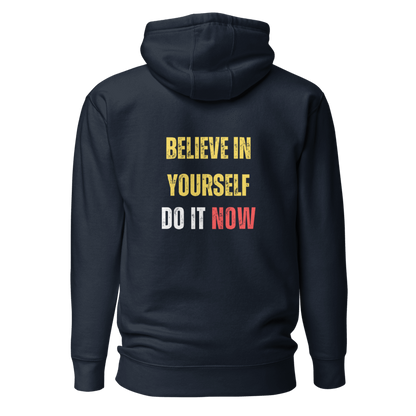 Unisex Premium Hoodie | BELIEVE IN YOURSELF