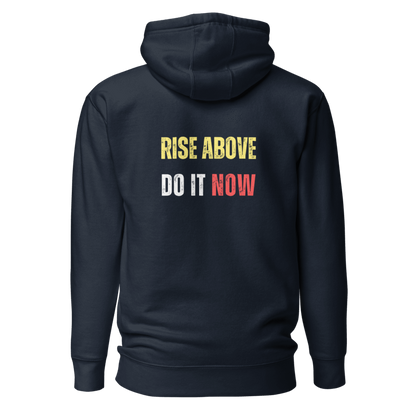 Unisex Premium Hoodie | RISE ABOVE