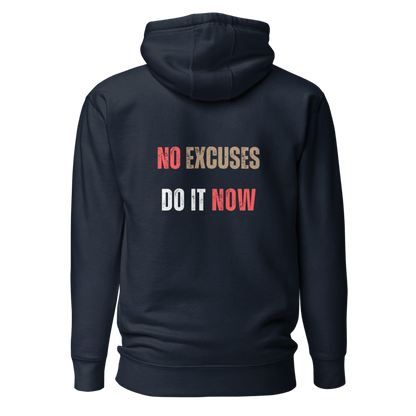 Unisex Premium Hoodie | NO EXCUSES