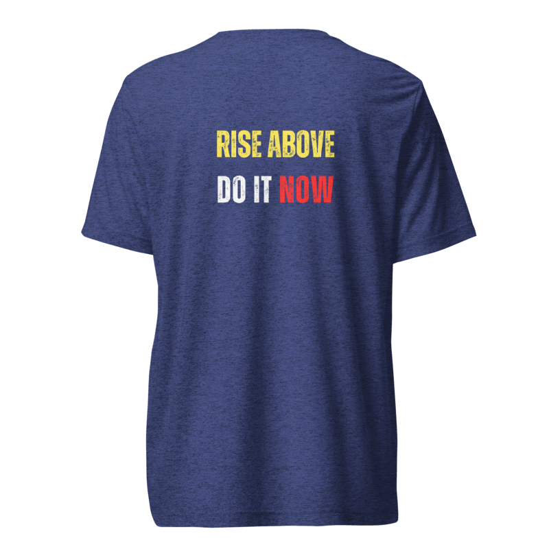 Unisex Tri-Blend T-Shirt | RISE ABOVE