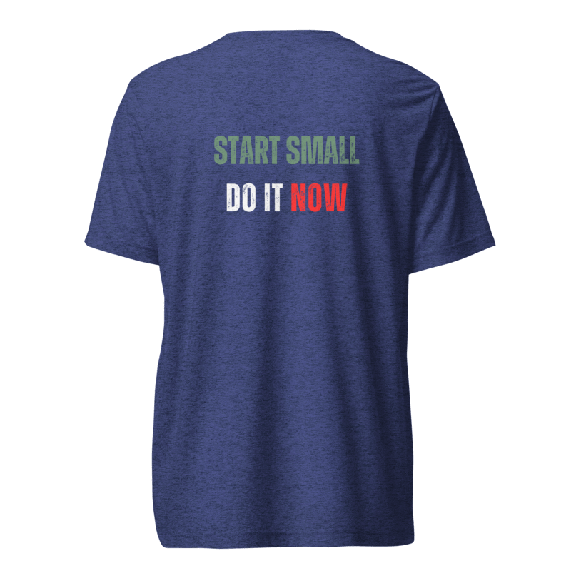 Unisex Tri-Blend T-Shirt | START SMALL