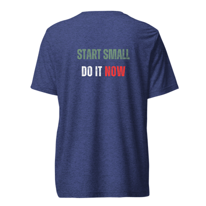 Unisex Tri-Blend T-Shirt | START SMALL