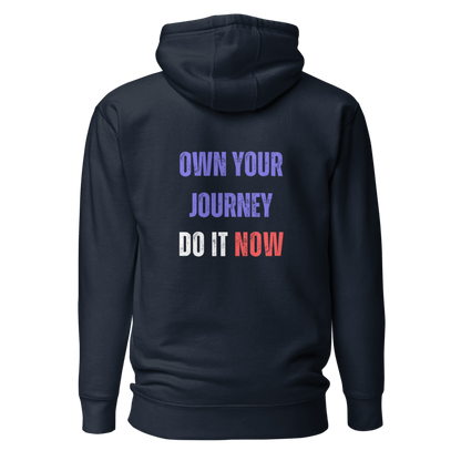Unisex Premium Hoodie | OWN YOUR JOURNEY