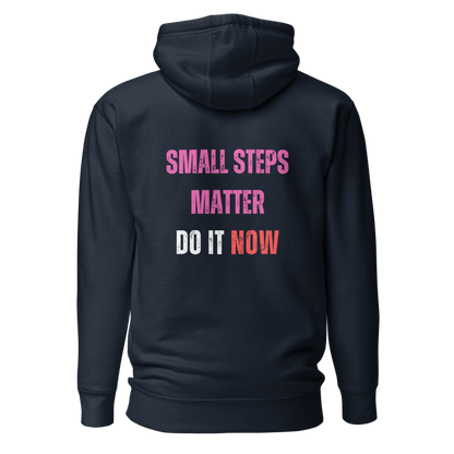 Unisex Premium Hoodie | SMALL STEPS MATTER