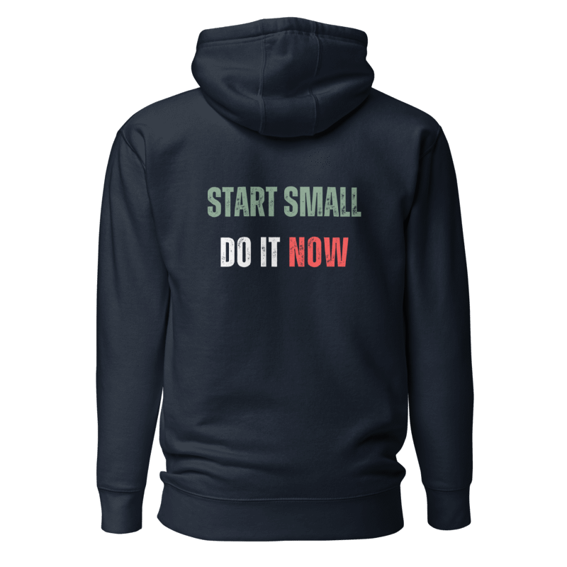 Unisex Premium Hoodie | START SMALL