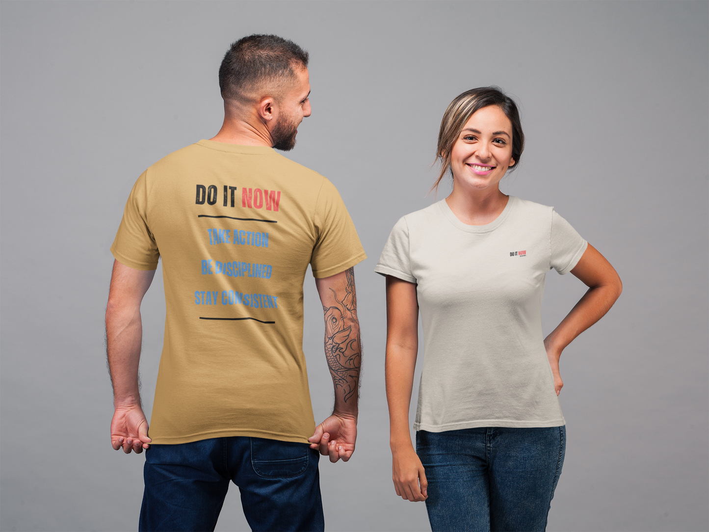 Unisex Tri-Blend T-Shirt | DO IT NOW Original
