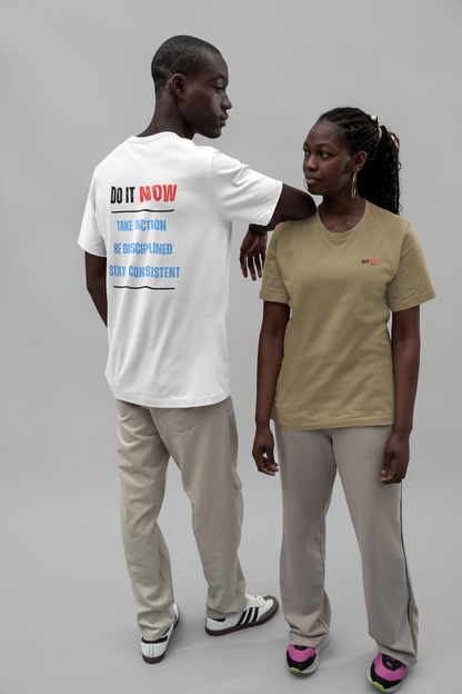 Unisex Tri-Blend T-Shirt | DO IT NOW Original