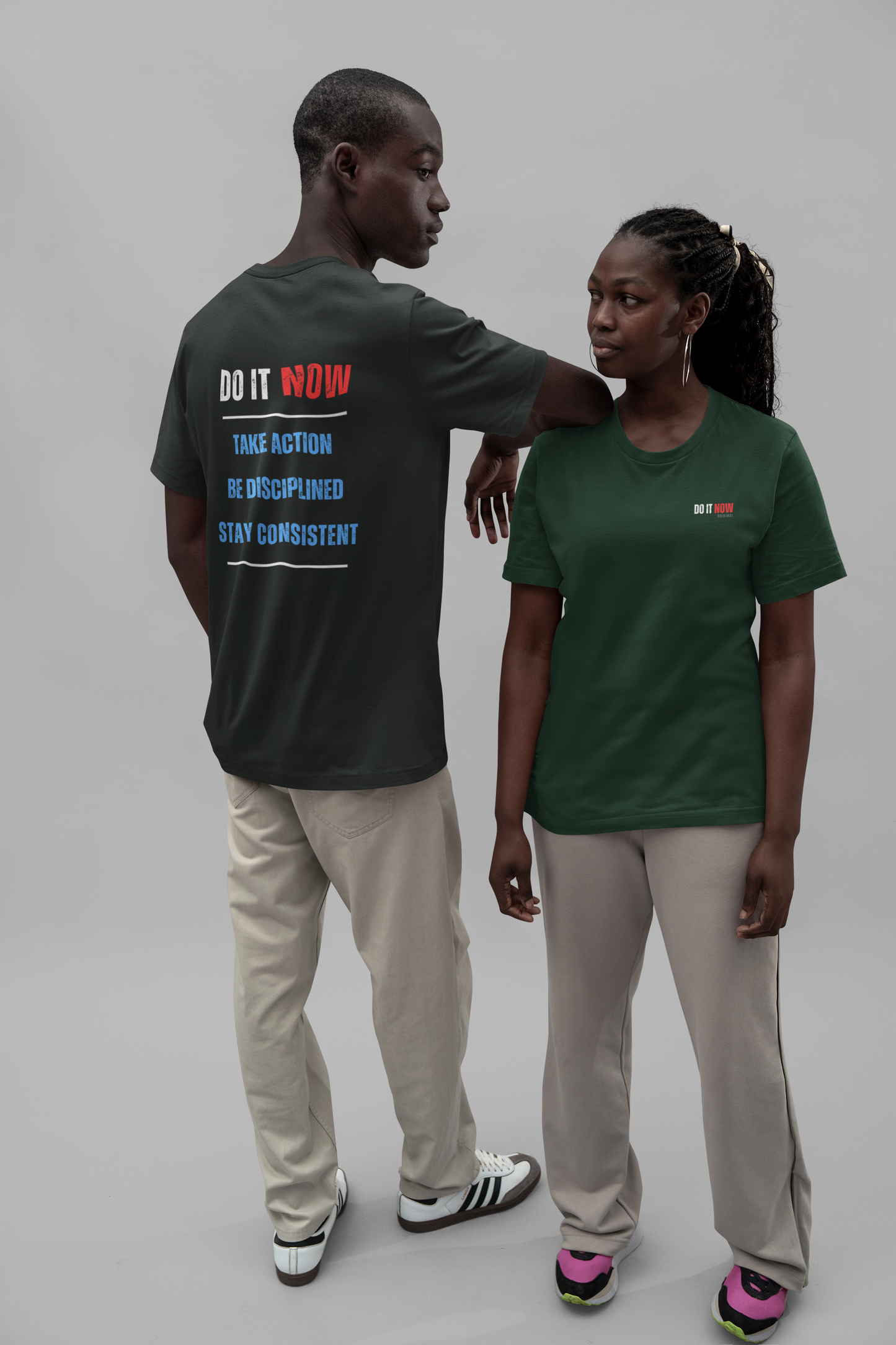 Unisex Tri-Blend T-Shirt | DO IT NOW Original