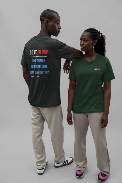Unisex Tri-Blend T-Shirt | DO IT NOW Original