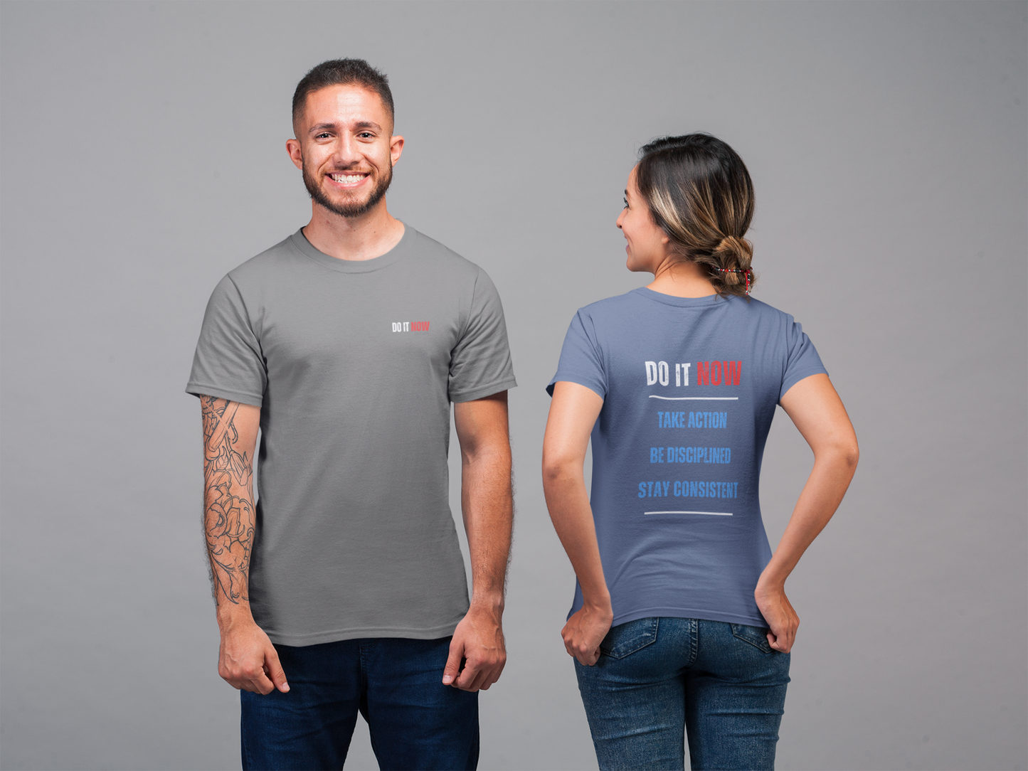 Unisex Tri-Blend T-Shirt | DO IT NOW Original