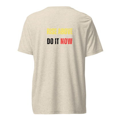 Unisex Tri-Blend T-Shirt | RISE ABOVE