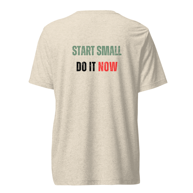 Unisex Tri-Blend T-Shirt | START SMALL