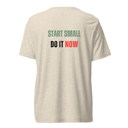 Unisex Tri-Blend T-Shirt | START SMALL