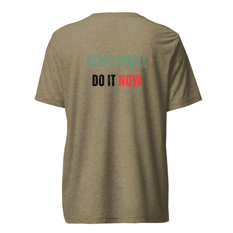 Unisex Tri-Blend T-Shirt | START SMALL
