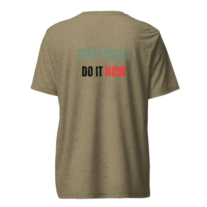 Unisex Tri-Blend T-Shirt | START SMALL