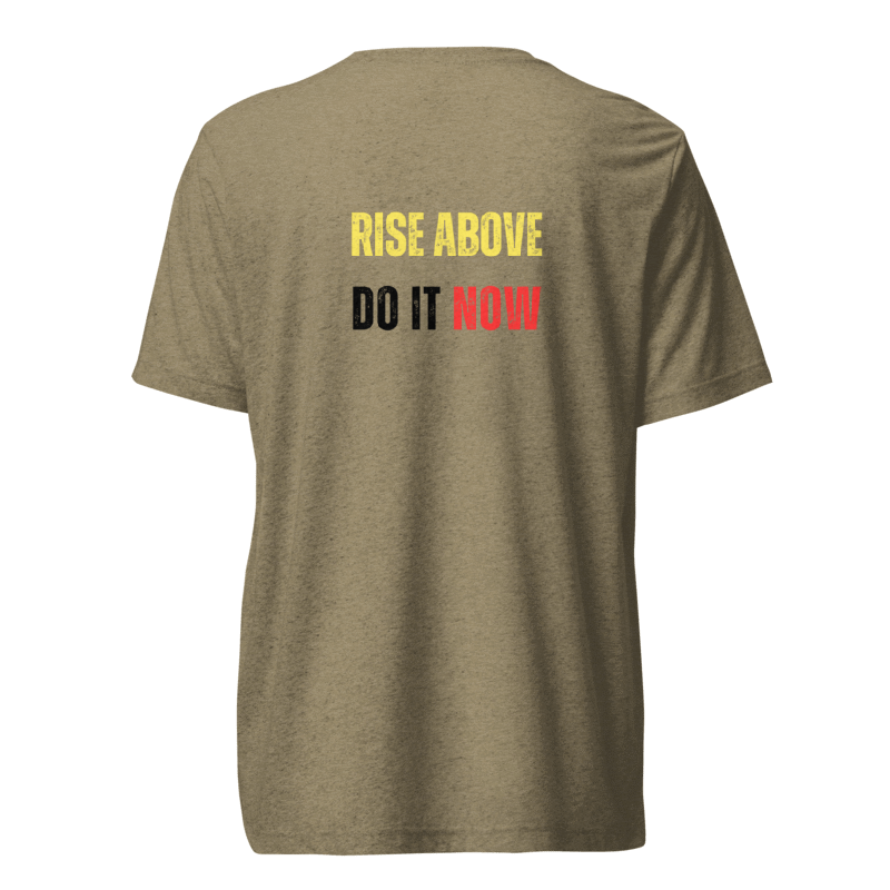 Unisex Tri-Blend T-Shirt | RISE ABOVE