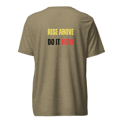 Unisex Tri-Blend T-Shirt | RISE ABOVE