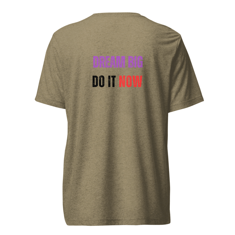 Unisex Tri-Blend T-Shirt | DREAM BIG