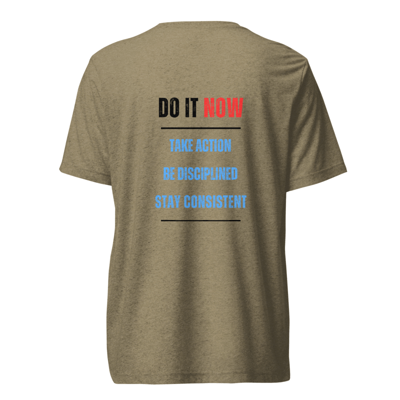 Unisex Tri-Blend T-Shirt | DO IT NOW Original