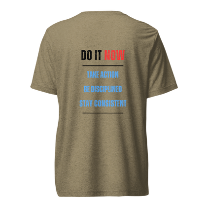 Unisex Tri-Blend T-Shirt | DO IT NOW Original