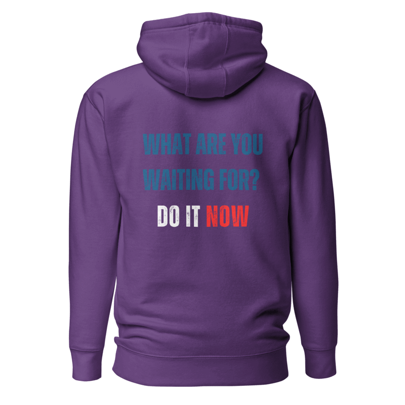 Unisex Premium Hoodie | WHAT ARE YOU WAITING FOR?