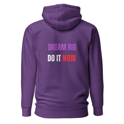 Unisex Premium Hoodie | DREAM BIG
