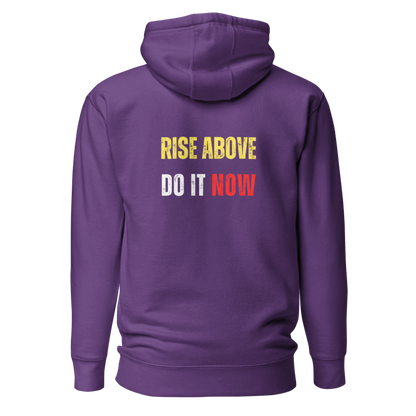 Unisex Premium Hoodie | RISE ABOVE