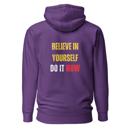 Unisex Premium Hoodie | BELIEVE IN YOURSELF