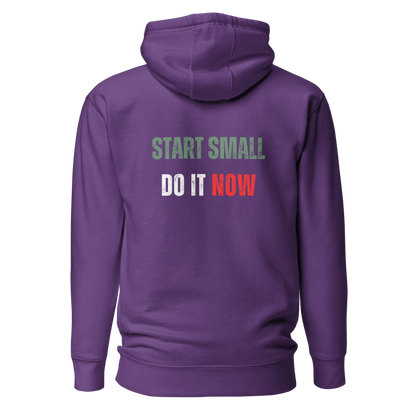 Unisex Premium Hoodie | START SMALL