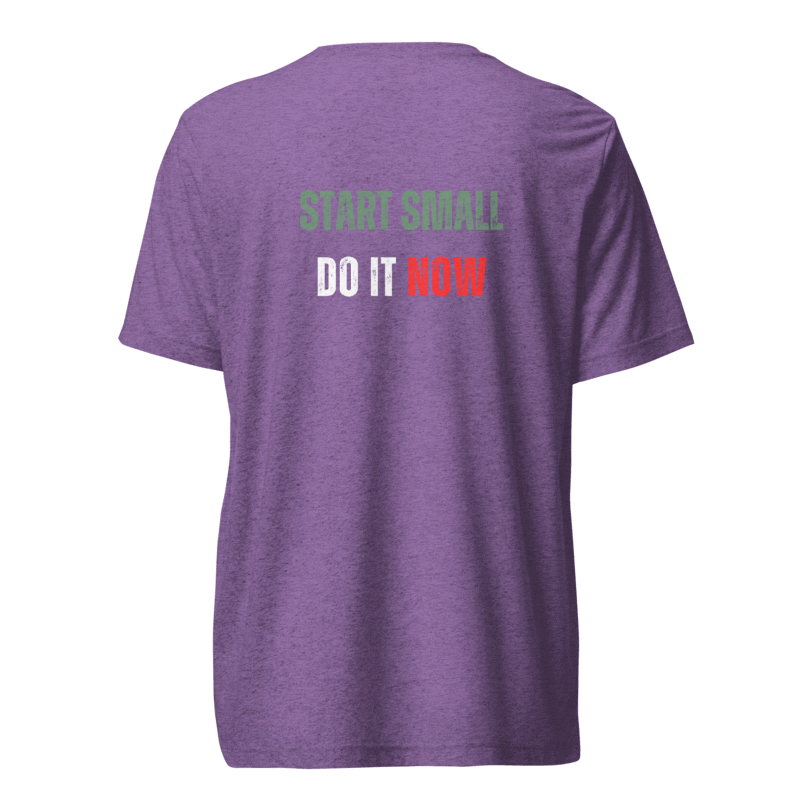 Unisex Tri-Blend T-Shirt | START SMALL