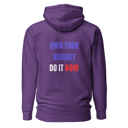 Unisex Premium Hoodie | OWN YOUR JOURNEY